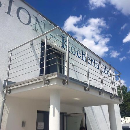 Pension Kochertal Ален Экстерьер фото