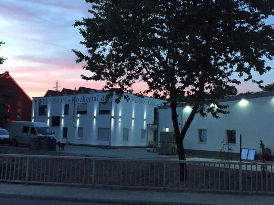 Pension Kochertal Ален Экстерьер фото